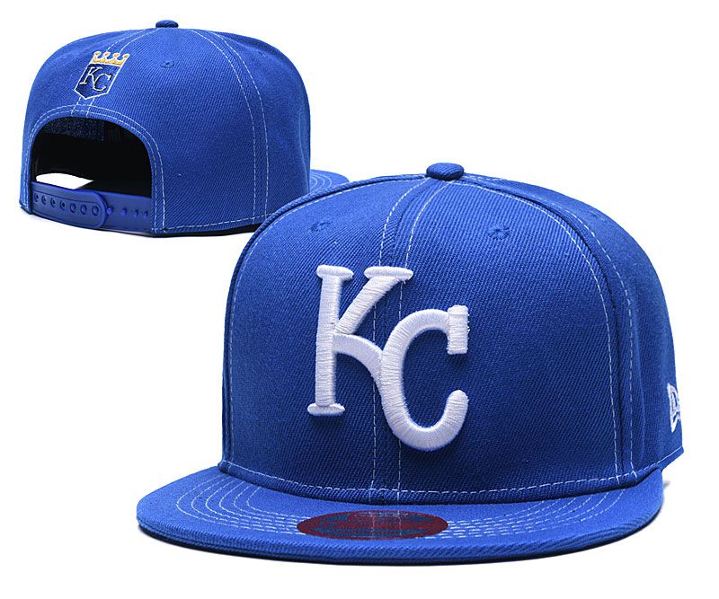 MLB Kansas City Royals Snapback hat LTMY0229->soccer hats->Sports Caps